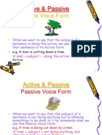 active-passive forms 