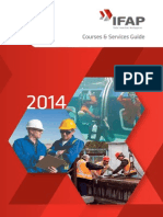 IFAP - 2014 Course and Services Guide