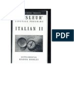 Italian II Booklet