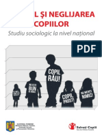 Studiu - Abuzul Si Neglijarea Copiilor