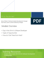MVA Software Development Fundamentals Mod7