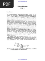 Download EC2402 Optical Communication Notes by Pon Krithikha SN226094993 doc pdf