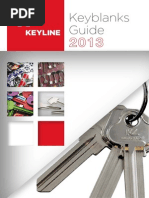 Hillman Key Blank Cross Reference Guide | PDF | Vehicles