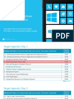 S3 Building WP8 Applications