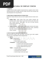 Download Modul 6 - Materi 4 Berbicara Di Depan Umum by Arifin Forza Internazionale SN226097980 doc pdf