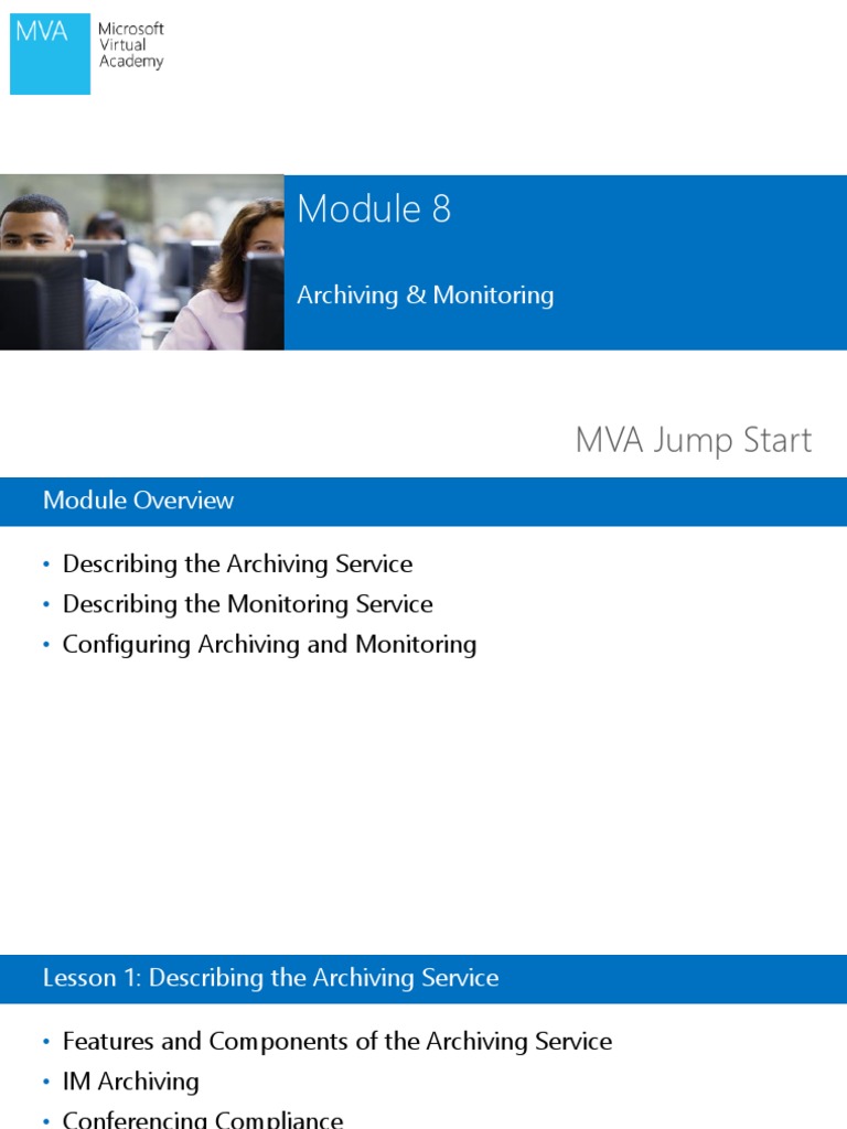 20336A 08 Archiving Monitoring | PDF | Instant Messaging | Computer ...