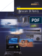 Betacam SX Family