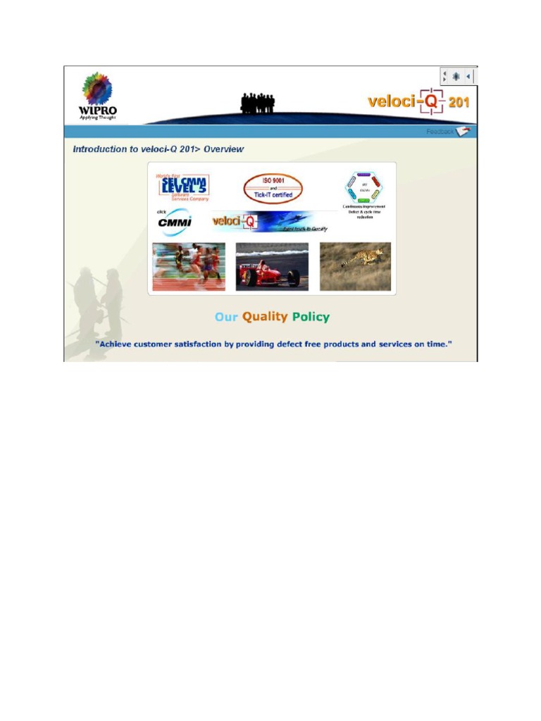 Velociq 201 | PDF | Data Warehouse | Request For Proposal
