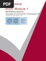 Module 1 - Basic Concepts of Information Technology (IT)