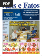Jornal Atos e Fatos - Ed 647 - 31-10-2009