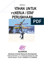 e Brosur Alfateta untuk Perusahaan