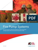 Xylem AC Fire Pump Systems