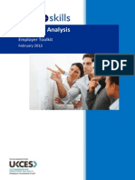 Skills GapAnalysis Toolkit