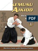 Morihiro Saito Takemusu Aikido