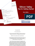 Silicon Valley - Tips For Getting Started