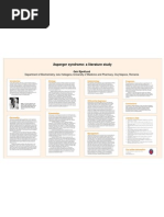 Download Asperger syndrome a literature study 2009 by Articles by Geir Bjrklund SN22610358 doc pdf