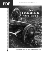 Download World War One Battlefields Trip - 3 Days by russeltarr SN226104149 doc pdf