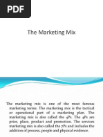 4 Marketing Mix 2014