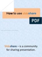 How to Use Slideshare