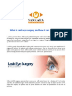 What Is Lasik Eye Surgery and How It Can Benefit You?