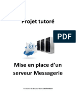 Mise en Place Serveur Messagerie