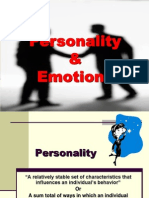 Personality Revised