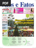 Jornal Atos e Fatos - Ed 649 - 14-11-2009