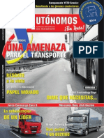 Autónomos en Ruta Nº 192 Abril 2014