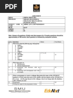 Assignment MI0041 MBA Sem4 Spring Drive 2014