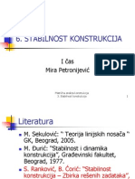 Stabilnost Konstrukcija Predavanje 1 1378921023573