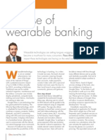 The rise of wearable banking