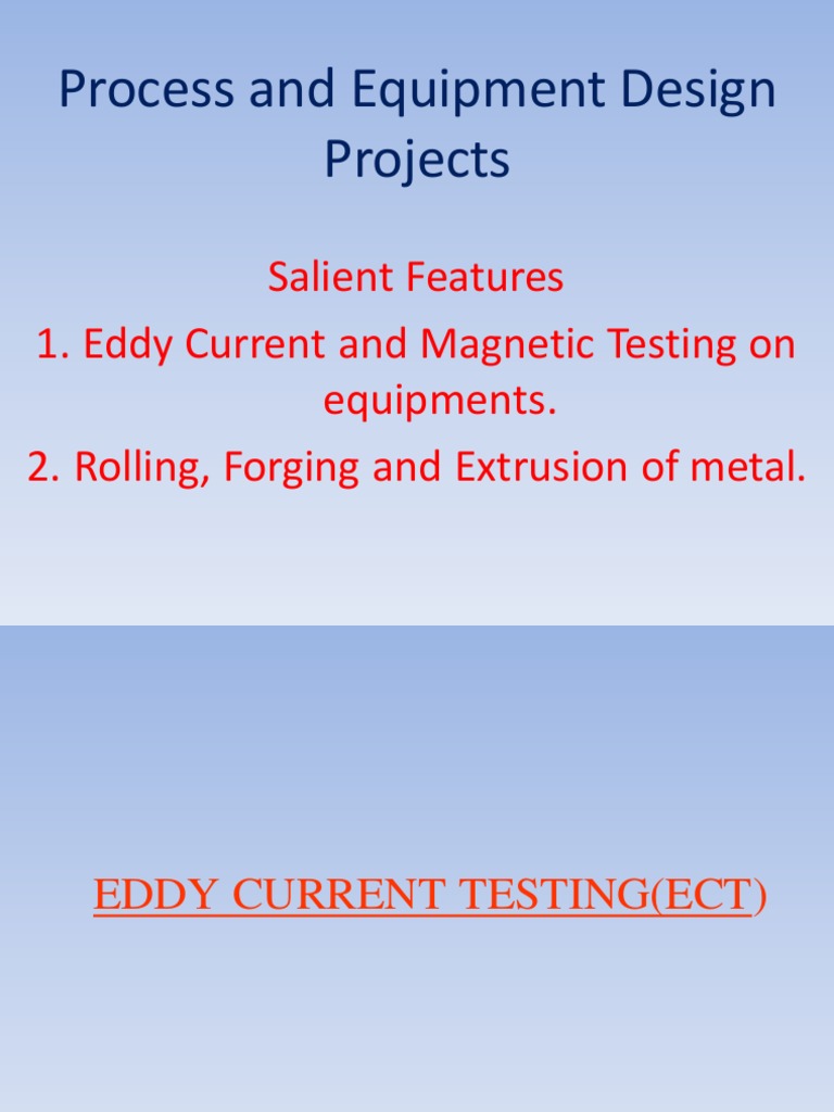 Eddy Current Testing | PDF | Inductor | Electromagnetic Induction