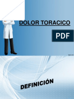 Dolor Toracico 