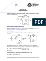 IEE2A2 - Problema Ejemplo Circuitos