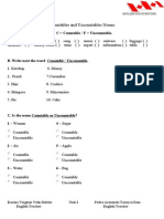 Countable and Uncountable