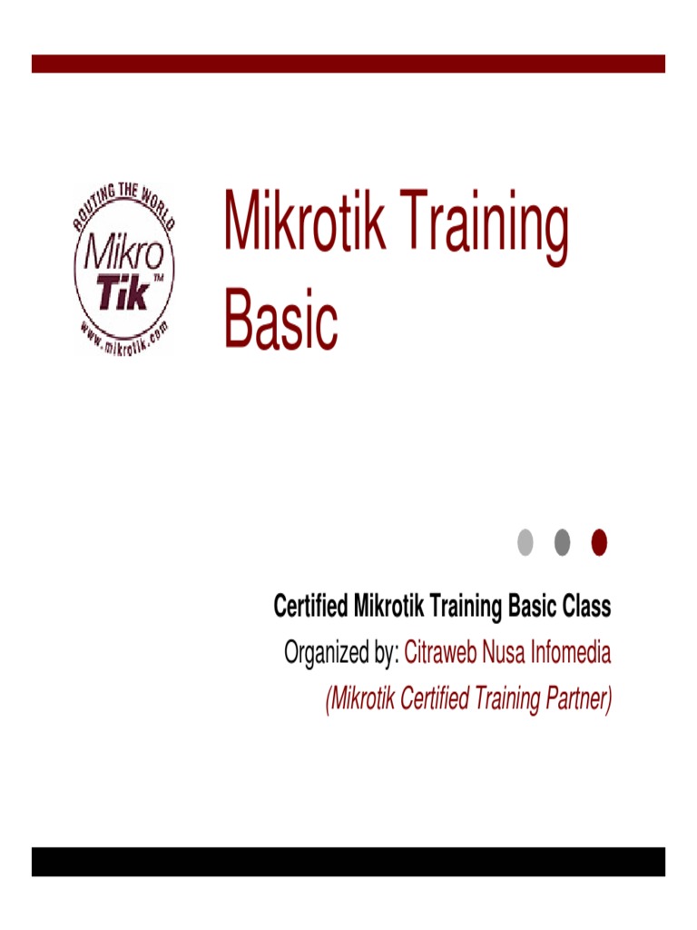 MTCNA Zertifikatsfragen