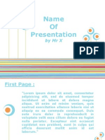 Name of Presentation: Bymrx