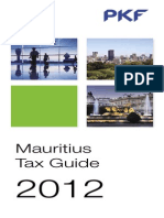 Mauritius Tax Guide