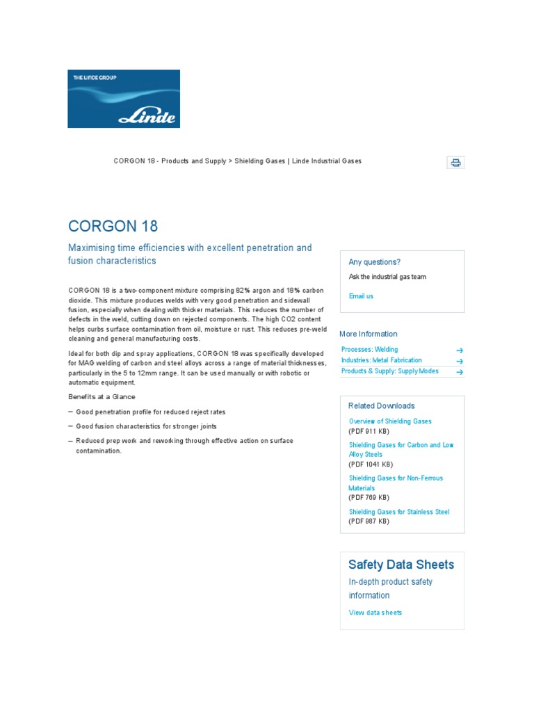 Corgon 18: Maximising Time Efficiencies With Excellent Penetration and ...
