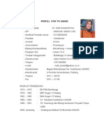 CV DR Netti Suharti 2012