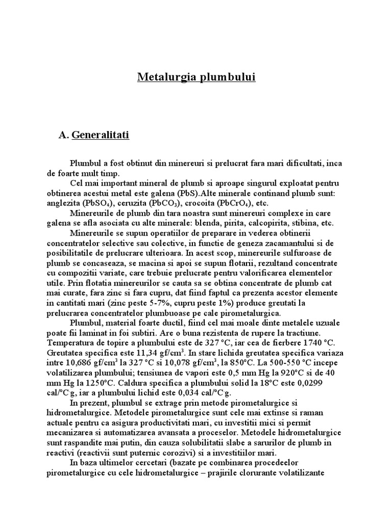 Plumbul | PDF