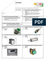 QCM Structure Systeme Eleve