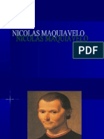 Nicolas Maquiavelo