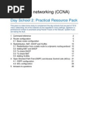 CCNA - Day School 2