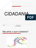 O que é cidadania