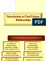 CVP Relationship