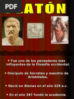 PLATÓN.