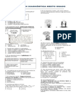 Diagnostico 6to Grado