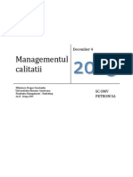 Managementul Calitatii