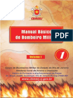 Manual Básico de Bombeiro Militar - Volume I - CBMERJ